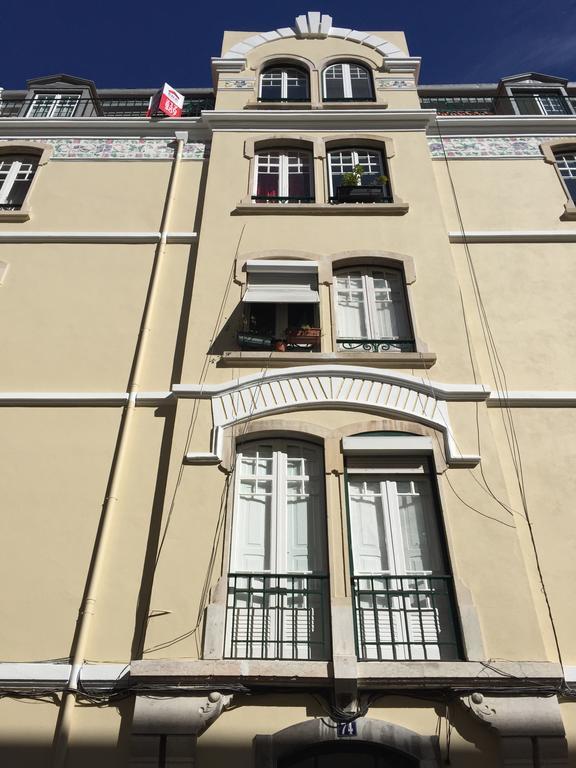 设计瑟塔玛尔塔/利贝尔达德公寓 Lisboa 外观 照片